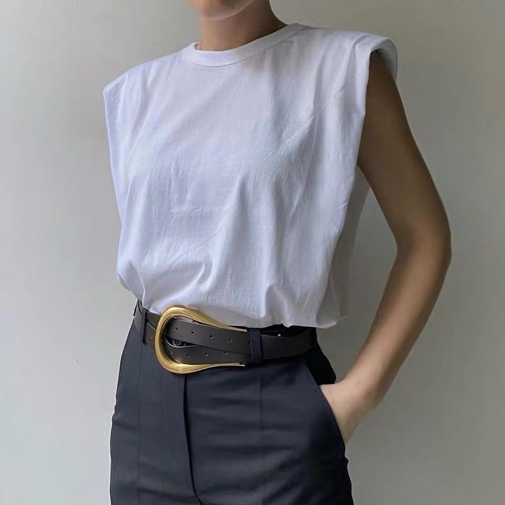 Sleeveless top